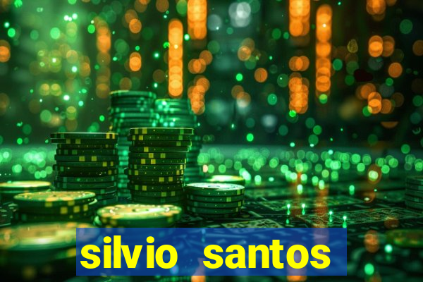 silvio santos altura e peso